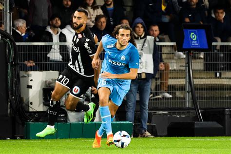 Angers Om Guendouzi Pense D J La Ligue Des Champions