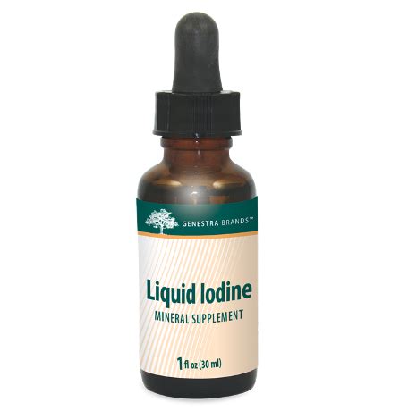 Liquid Iodine - Back to Health Wellness Centre