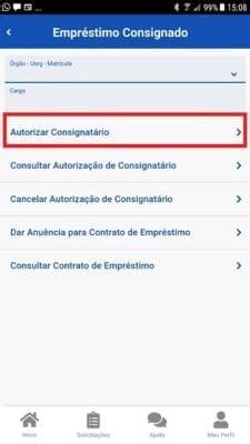 Como Autorizar Consignado Para Servidor Federal Pelo SouGov