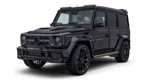 Mercedes Brabus G 850 Uhd 4k Wallpaper Pixelz