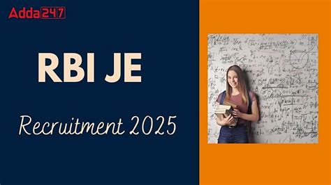 RBI JE Exam Date 2025 Out Complete Schedule For 11 Posts