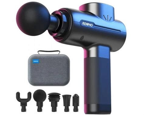 Renpho R3 Massage Gun Review An Impressive Massage For Less Expert