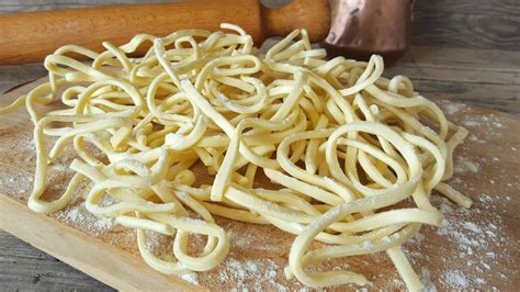 Scialatielli Ricetta Base Primo Piatto Amalfitano Il Mondo Di Adry