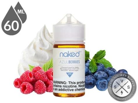 Naked Cream Juice Bundle X Ml Ml