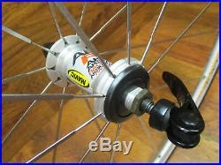 Nos Mavic Aksium Race Bladed Spoke Speed C Clincher Wheel