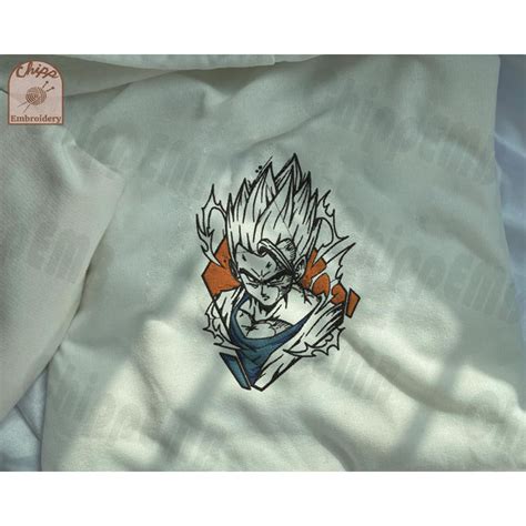 Goku Embroidery Design, Dragon Ball Embroidery Design, Anime - Inspire ...