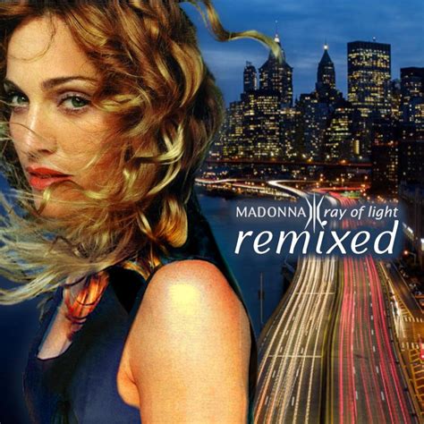 I made a Ray Of Light remix album cover 😄 : r/Madonna