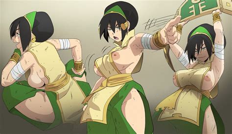 CoolerINKER TOPH BEIFONG Avatar The Last Airbender Porn Comics By