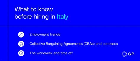 Guide to Hiring Employees in Italy for Businesses | G-P