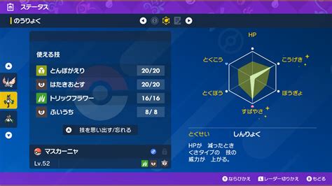 ポケモンSVにおける用語の対戦で使うものを解説ステータス編 ポケモン成長日和 集えポケモントレーナー