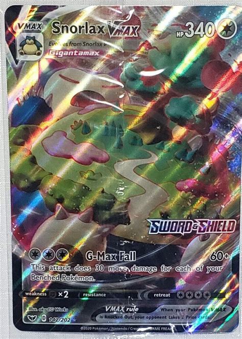 Gamestop To Distribute Jumbo Snorlax Vmax Pok Mon Tcg Promo Dot Esports