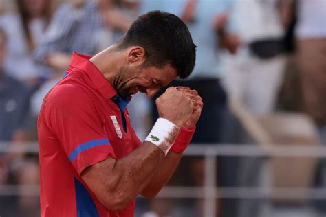 Novak Djokovic Logra El Oro Ol Mpico Y Establece Un R Cord Como El