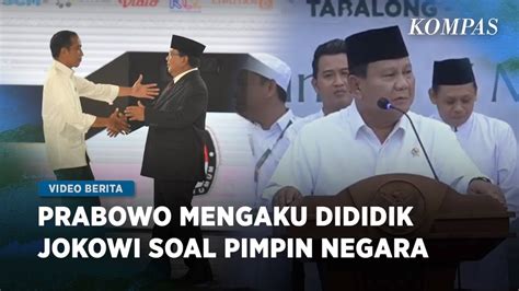 Adakah Maksud Di Balik Puja Puji Prabowo Ke Jokowi YouTube