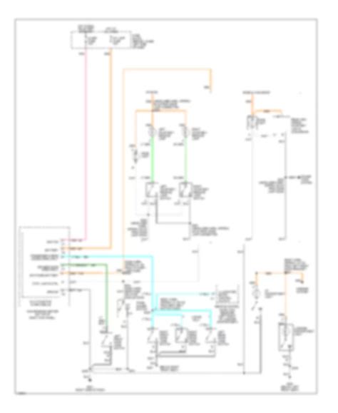 All Wiring Diagrams For Pontiac Sunfire Se 1999 Model Wiring Diagrams For Cars