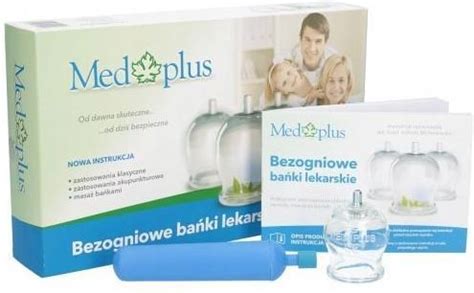 Akcesoria Medycyny Naturalnej Medplus Ba Ki Lekarskie Bezogniowe Z