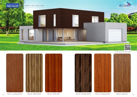 PPT Aluminium Composite Panels Sheets By Alutech New Shades