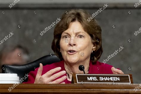 Sen Jeanne Shaheen Dnh Speaks During Editorial Stock Photo - Stock Image | Shutterstock