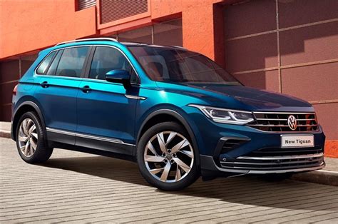 2023 Volkswagen Tiguan SUV Launched – Price | Specification | Features