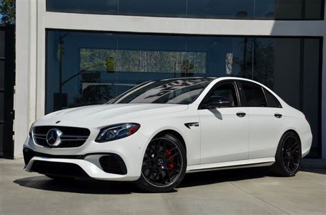 2019 Mercedes Benz E Class Amg E 63 S Stock 7916 For Sale Near