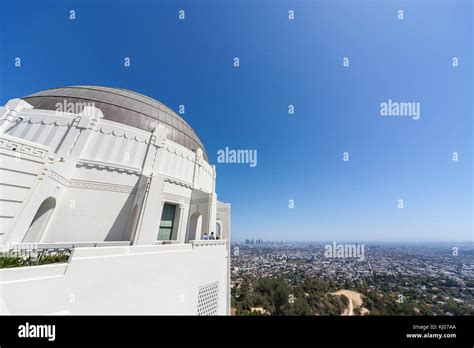 Griffith Observatory Is A Facility In Los Angeles California Sitting