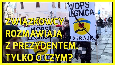 Legnica Niepok J W Mops Kolejny Protest Youtube