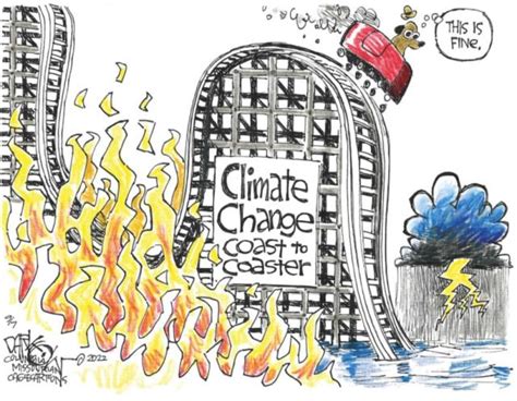 Scorching Cartoons About Worsening Climate Change