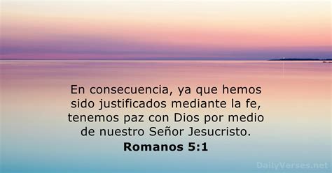 Romanos 5 NVI LBLA DailyVerses Net