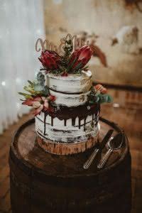 Naked Cake Para Casamento Veja Receitas Ideias