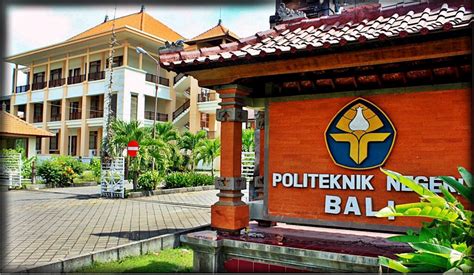 Biaya Kuliah Politeknik Negeri Bali Pnb