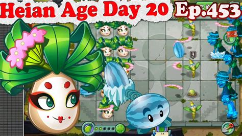 Plants Vs Zombies 2 Chinese Version Geisha Flower And Winter Melon