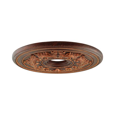 Dark Bronze Ceiling Medallion Shelly Lighting