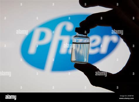 pfizer logo  res stock photography  images alamy
