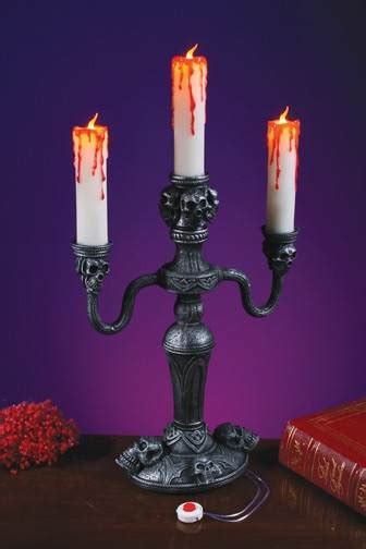 LED Candelabra Halloween Prop