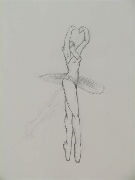 Motion Study Sketch Of A Ballerina For Animation One Of Repin Your