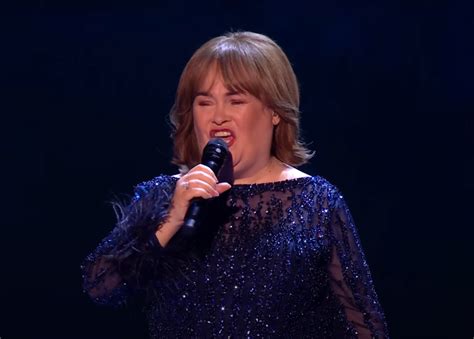 Inside Susan Boyle S Transformation Over The Years From Blonde Locks To Glittering Outfits