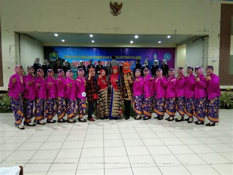 Juara Iii Paduan Suara Pkk Kota Malang Kelurahan Bumiayu