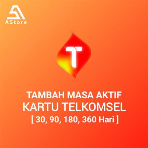 Jual PAKET TAMBAH MASA AKTIF KARTU TELKOMSEL TERMURAH PROMO 30 90