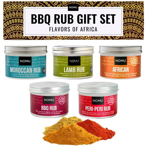 African Spice Rub Flavors Ypf Collection Authentic Bbq Seasonings