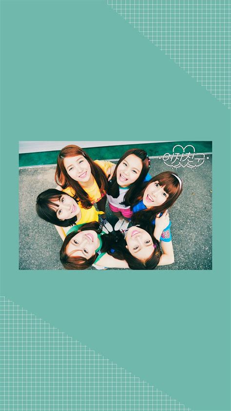 Gfriend Wallpaper Lockscreen Hd Sowon Yerin Eunha Sinb Umji Yuju Fondo