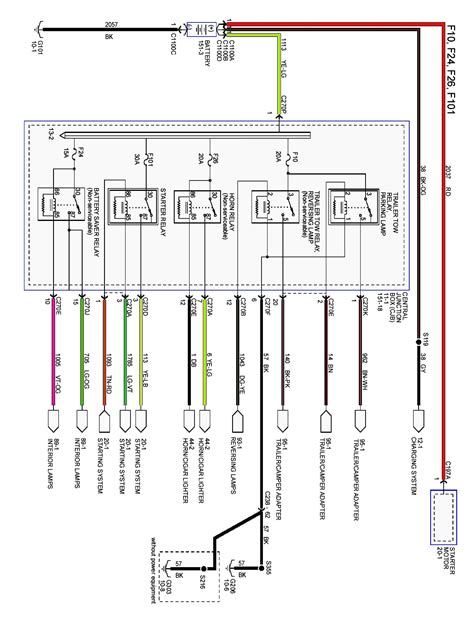 2003 ford escape headlight wiring diagram - Wiring Draw And Schematic