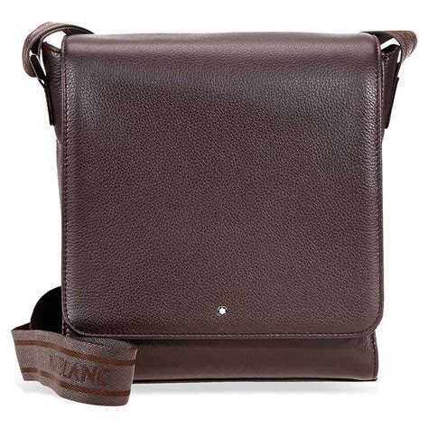 Montblanc Meisterstuck Brown Leather City Bag 114456 114456