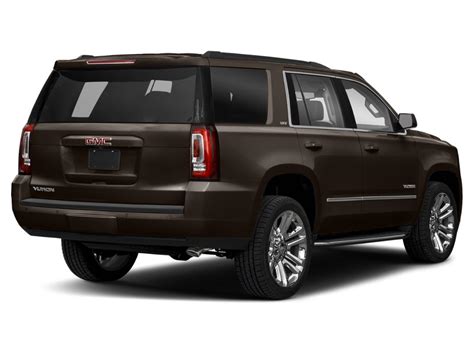 Used Smokey Quartz Metallic 2019 Gmc Yukon 2wd 4dr Slt For Sale At Platinum Ford In Terrell