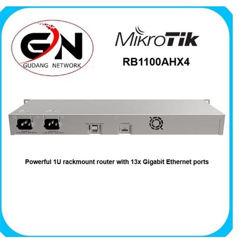 Jual Mikrotik Routerboard Rb1100Ahx4 Rackmount Shopee Indonesia