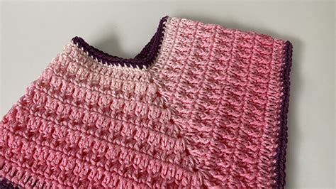 Ravelry Spring Mom And Me Poncho Pattern By Michael Sellick