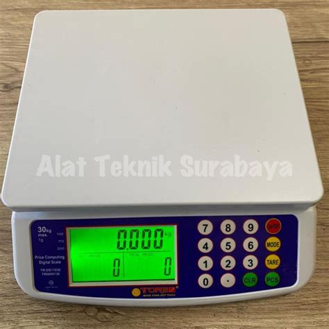 Jual TIMBANGAN DIGITAL 2 IN 1 TORA 30 KG ELEKTRONIK ALAT TIMBANG UKUR