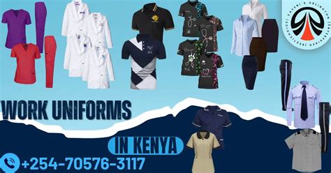 Work Uniforms in Kenya - Staff Uniform Supplier