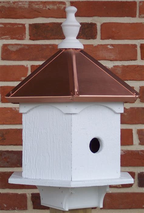 How to make a copper birdhouse