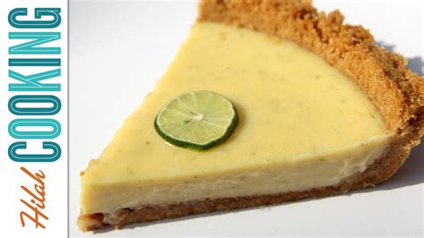 Homemade Key Lime Pie Traditional Recipe Hilah Cooking Youtube