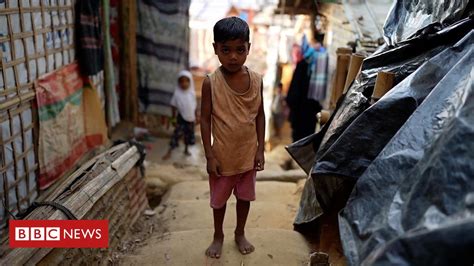 O meio milhão de crianças sem comida e educação no maior campo de