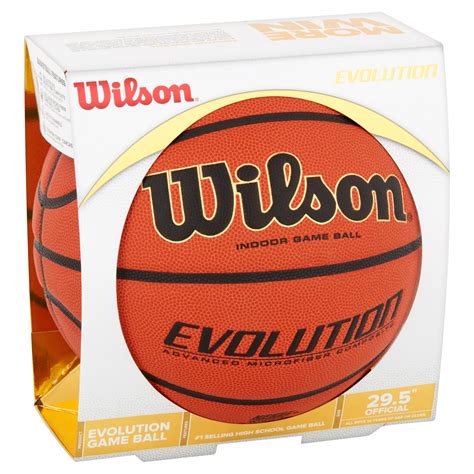 Sporting Goods Wilson Evolution Official Basketball 295 Brand New In